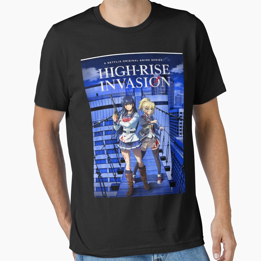 High Rise Invasion Shirt by StickersbyMaliy Hoodie, Sweatshirt | BlankRebels.com (Image 1)