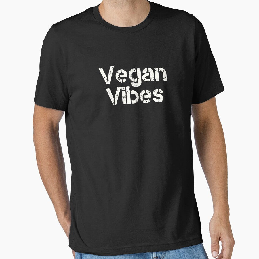 Vegan Vibes by Checivinicius T-Shirts, Hoodie, Sweatshirt | BlankRebels.com (Image 1)