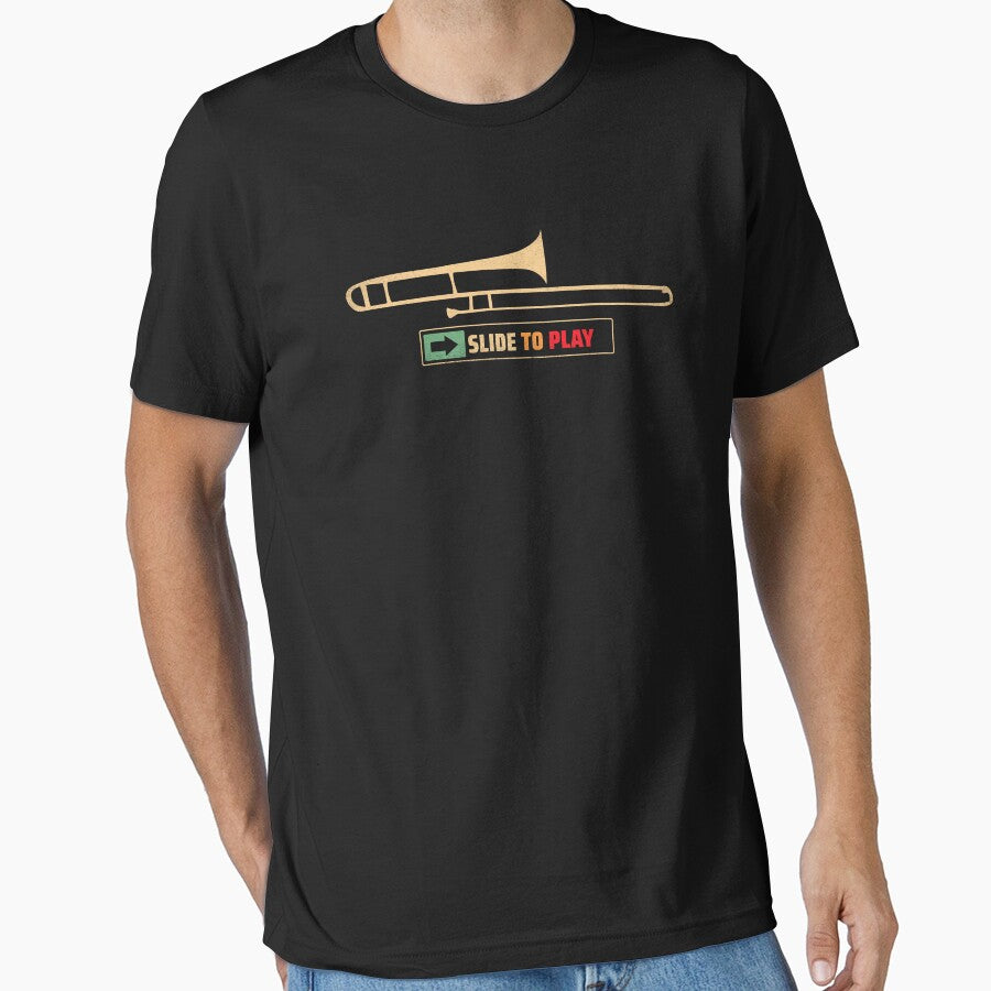 trombone funny trombone quote trombone quotes by kiakuki T-Shirts, Hoodie, Sweatshirt | BlankRebels.com (Image 1)
