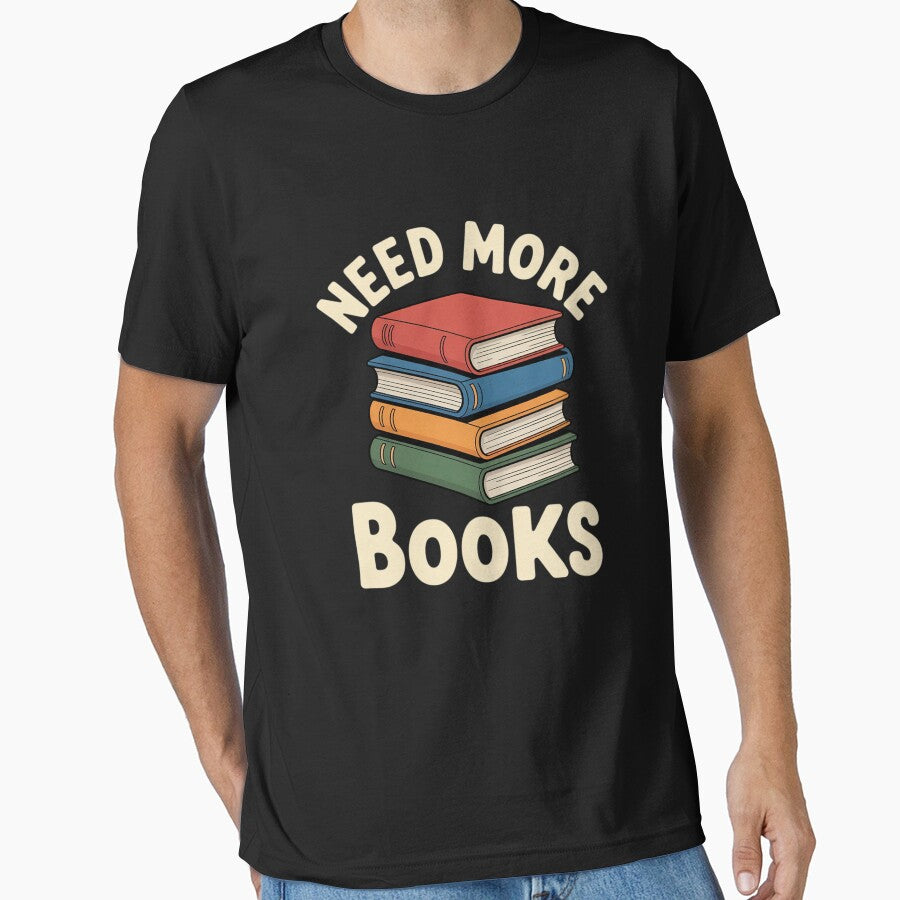 Need More Books Reading by skanderio T-Shirts, Hoodie, Sweatshirt | BlankRebels.com (Image 1)