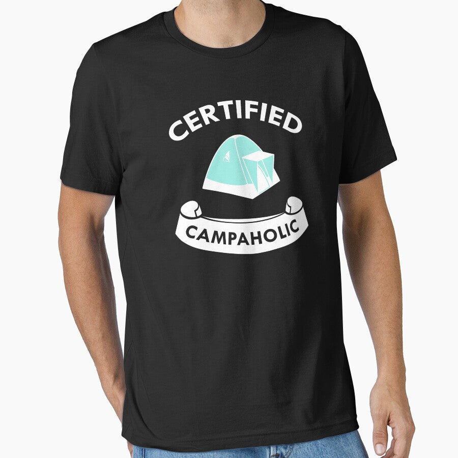 Camping Love Certified Campaholic by smily-tees Hoodie, Sweatshirt | BlankRebels.com (Image 1)