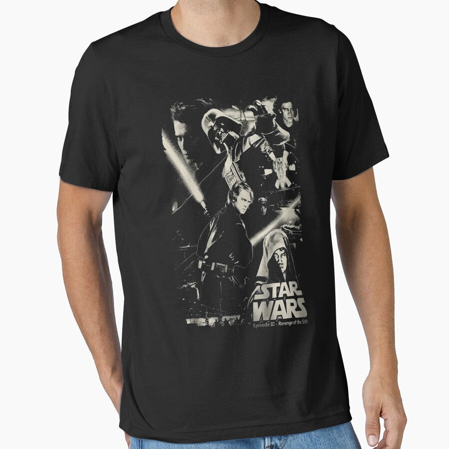 Revenge Of The Sith Movie Cover Fan Art by LutherBruce