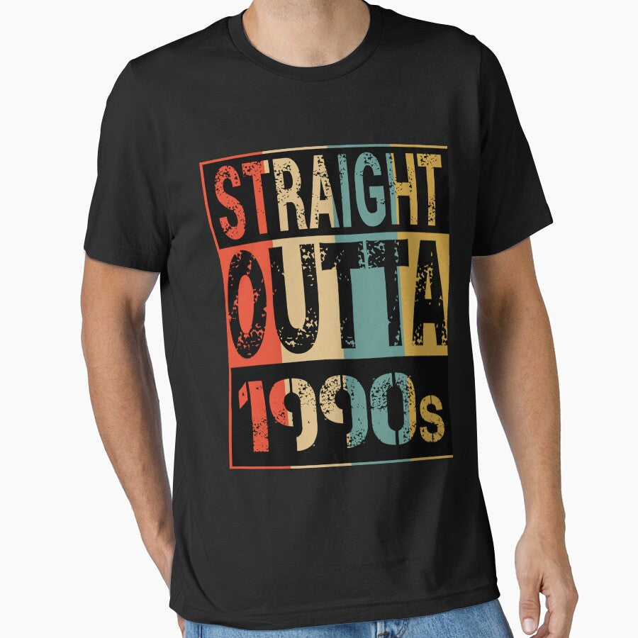 Straight Outta 1990s by Parahelio T-Shirts, Hoodie, Sweatshirt | BlankRebels.com (Image 1)