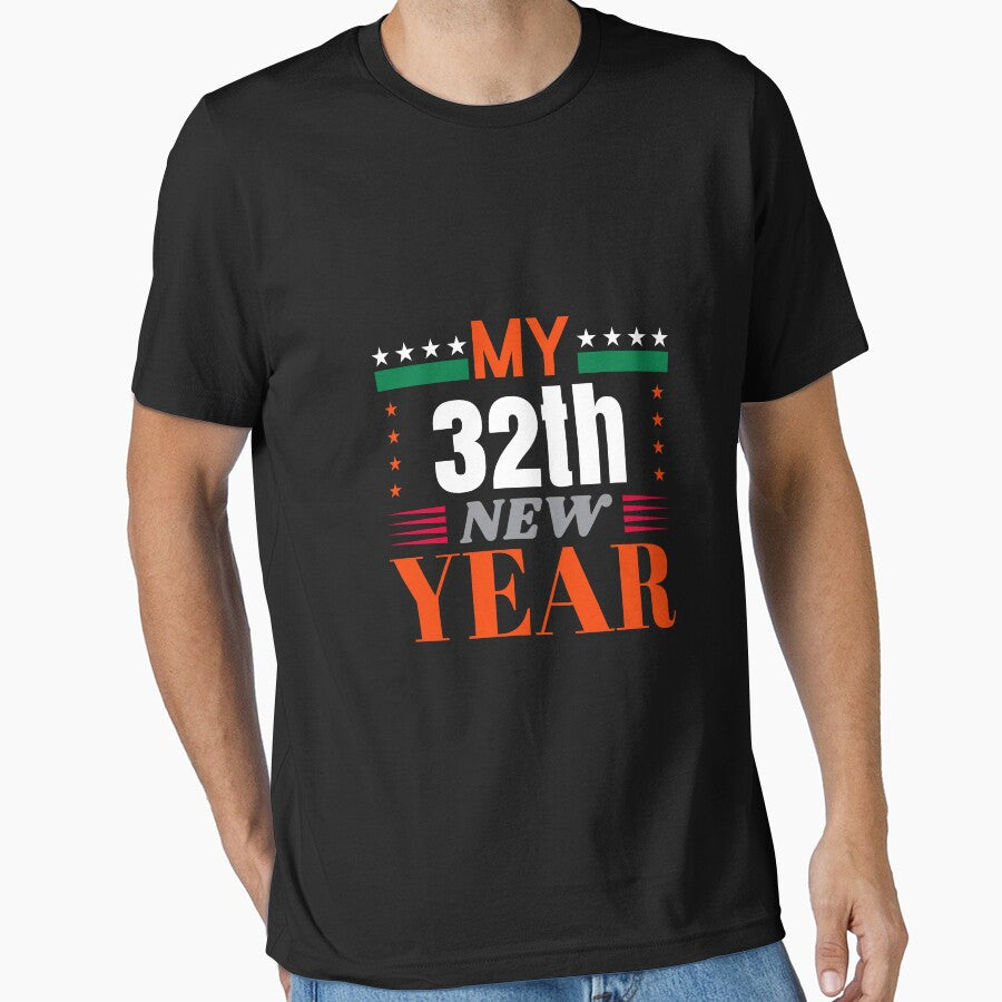 My 32 New Year & New year by UArtWorld T-Shirts, Hoodie, Sweatshirt | BlankRebels.com (Image 1)
