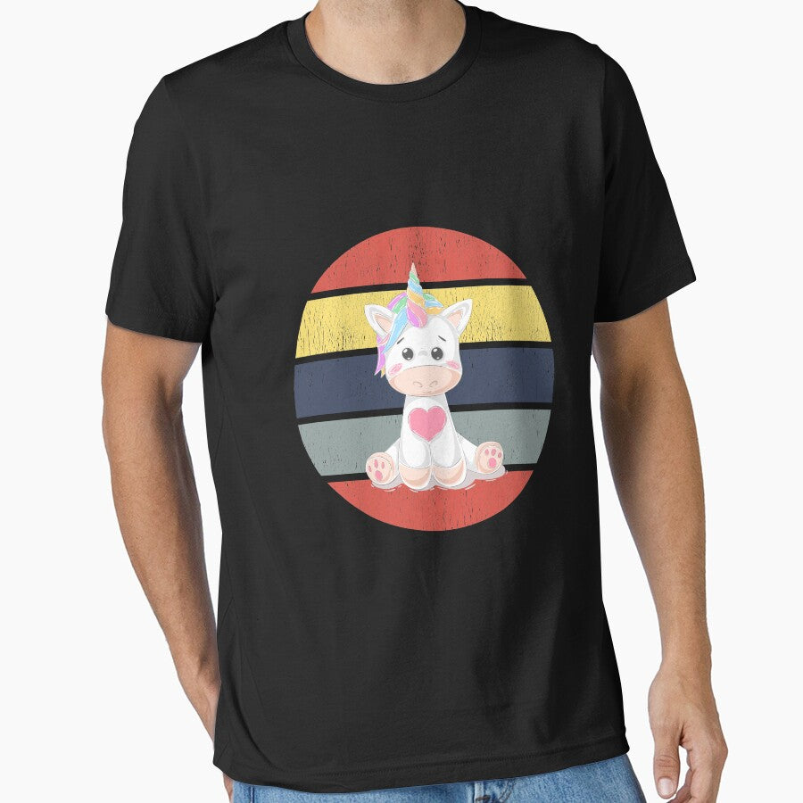 Fairytale Unicorn vintage by OneTimeEngineer T-Shirts, Hoodie, Sweatshirt | BlankRebels.com (Image 1)