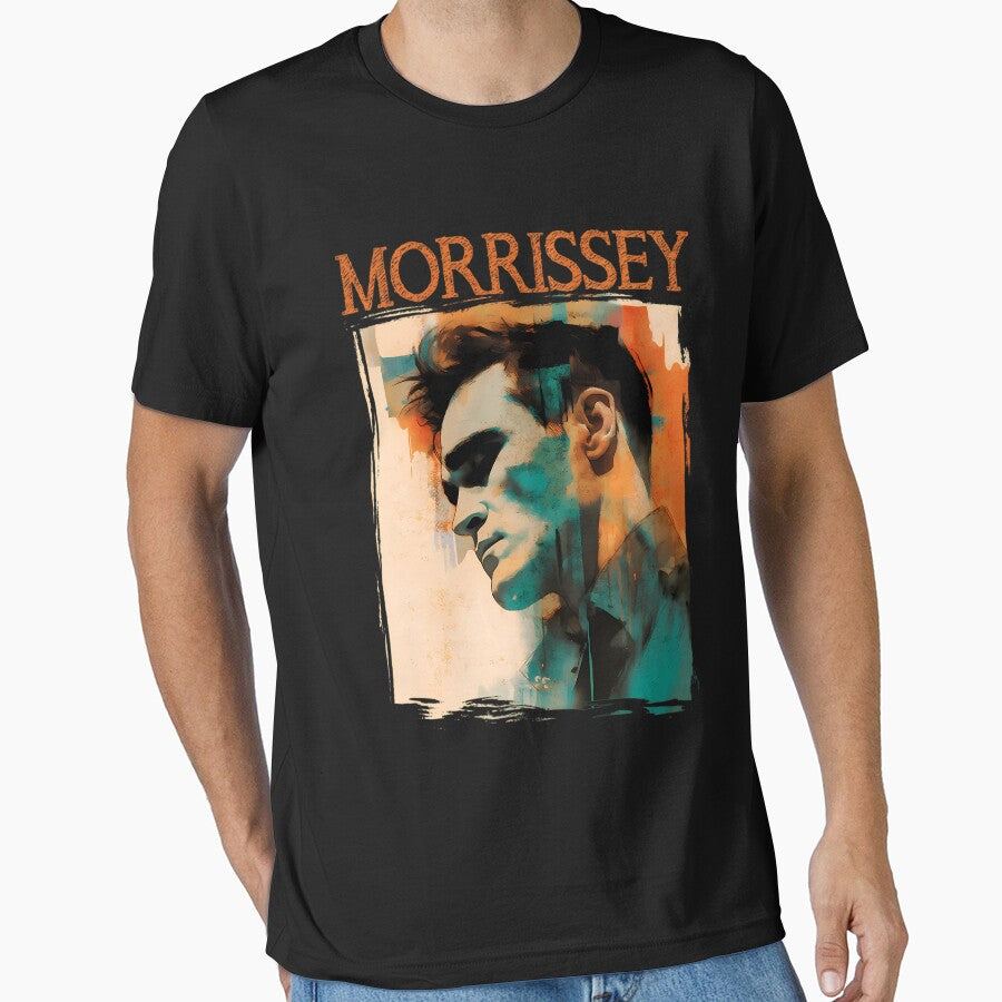 Morrissey 80S 90S Moz Illustration Art Work by TammyRussell