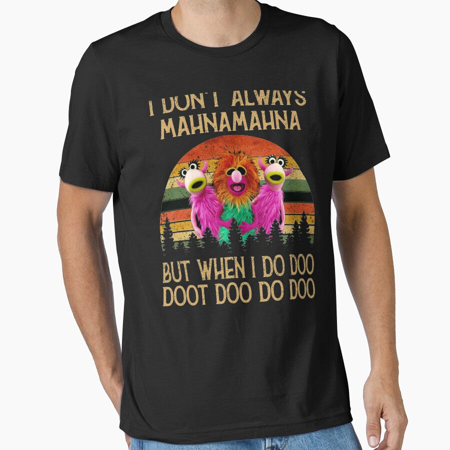 I Don't Always Mahna Mahna Vintage Essential by Derrick66Ka T-Shirts, Hoodie, Sweatshirt | BlankRebels.com (Image 1)