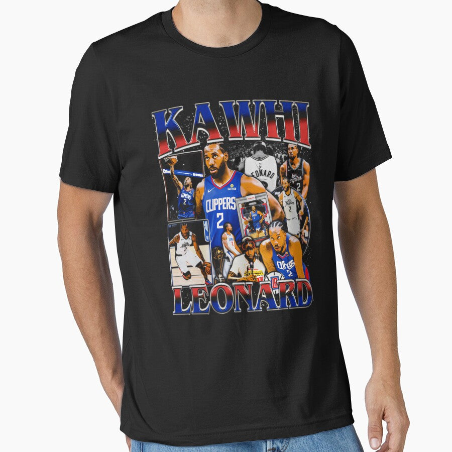 Kawhi///Leonard by squadleArt T-Shirts, Hoodie, Sweatshirt | BlankRebels.com (Image 1)