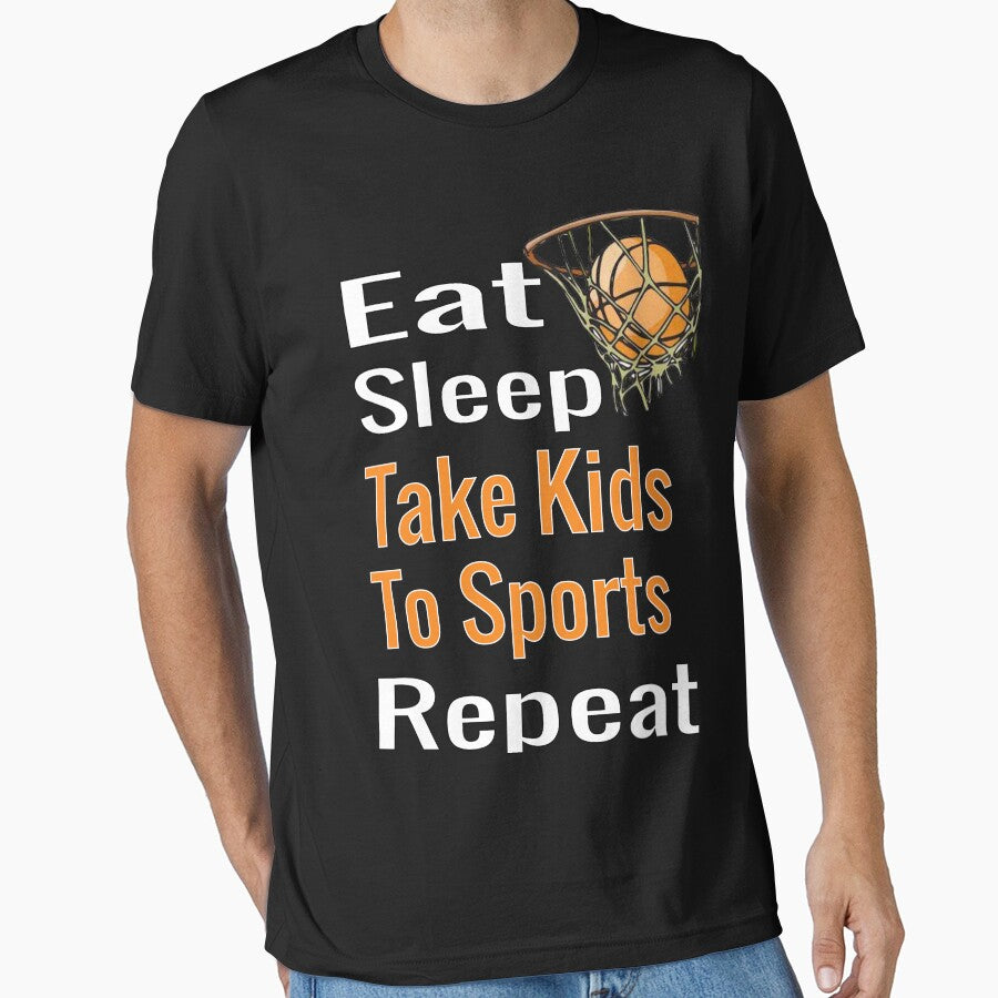 Eat Sleep Take Kids To Sport Repeat Sport by ELK20