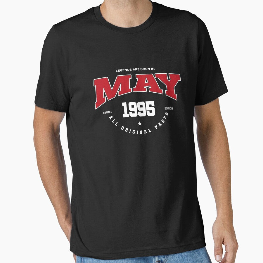 May legends 1995 by HB Shirts Hoodie, Sweatshirt | BlankRebels.com (Image 1)