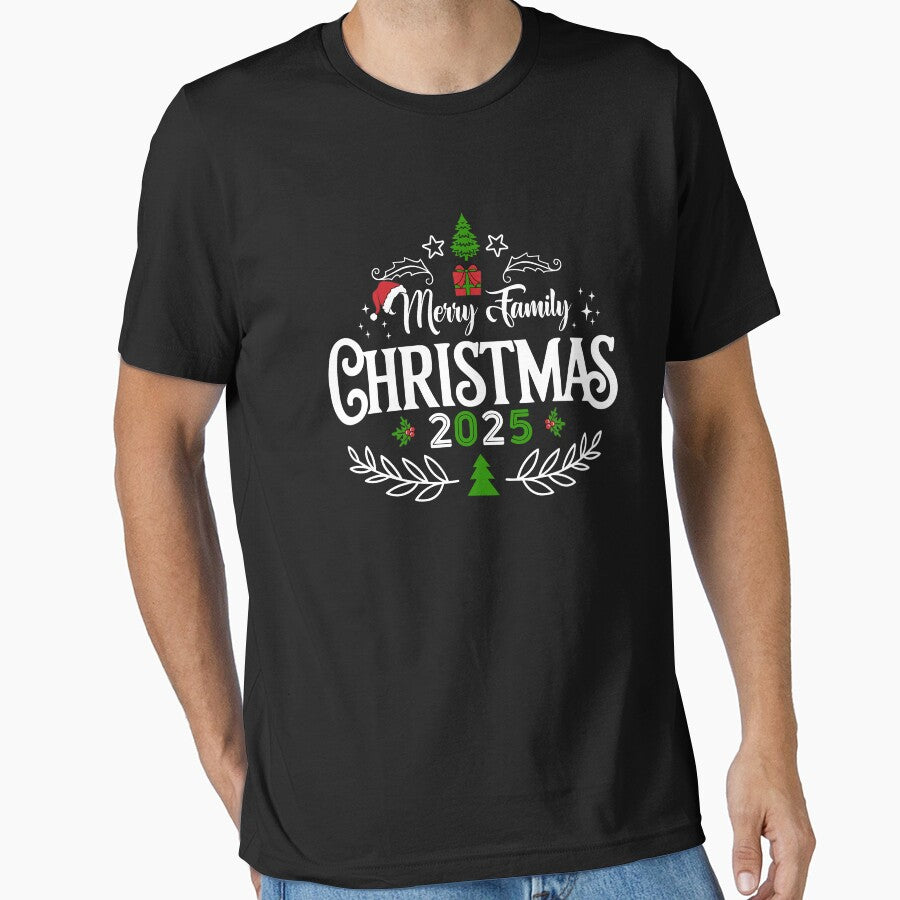Merry Family Christmas 2025 by Torionrad T-Shirts, Hoodie, Sweatshirt | BlankRebels.com (Image 1)
