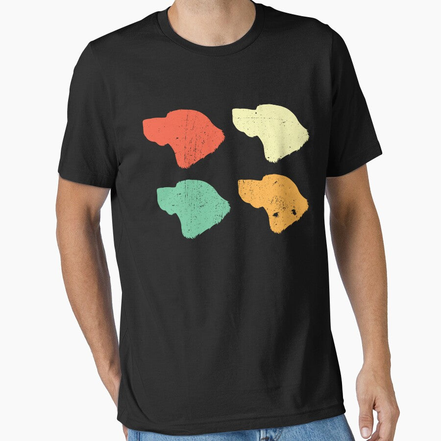 Vintage Labrador Dog Head Retro T-Shirts, Hoodie, Sweatshirt