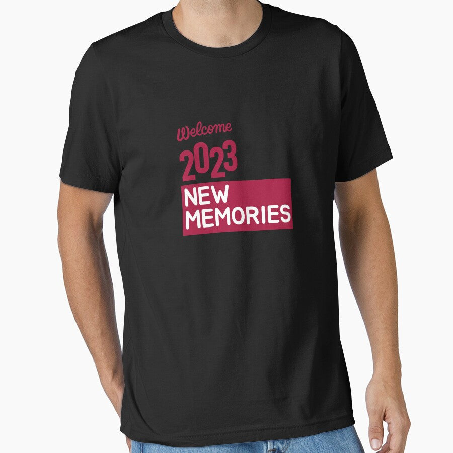 New Year Happy New Year Essential T-Shirts, Hoodie, Sweatshirt