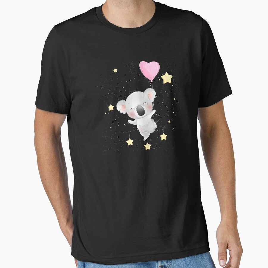 Koala Floating In Space by Christopher Taylor