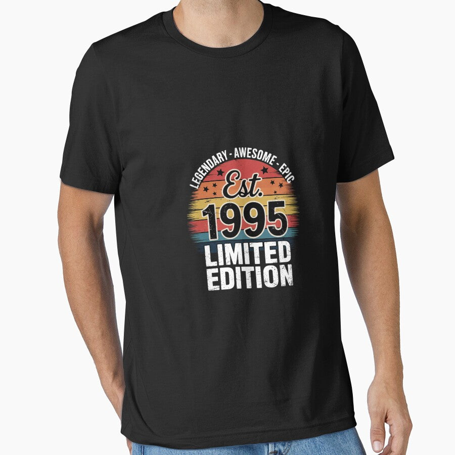 Est 1995 30th Birthday 30 Year Old by BeetleMalon T-Shirts, Hoodie, Sweatshirt | BlankRebels.com (Image 1)