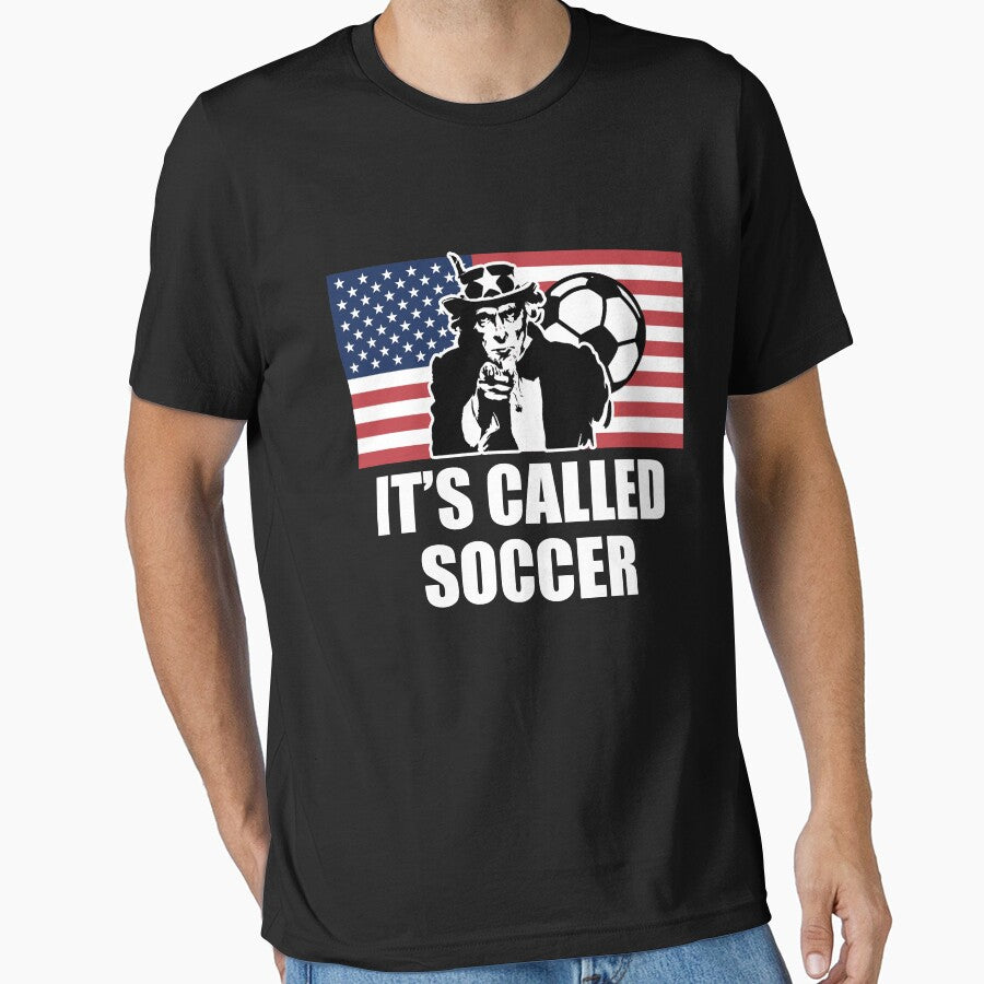 It's Called Soccer Shirt by dgavisuals