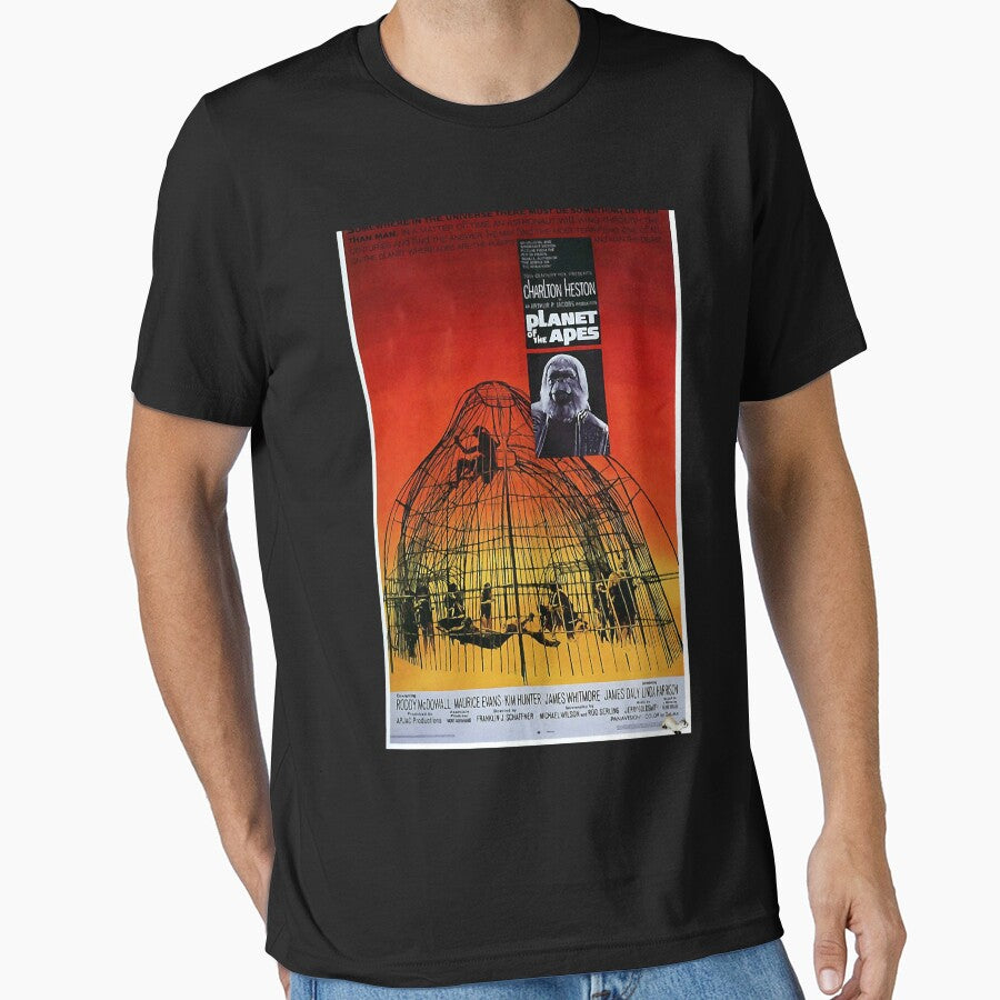 Movie Poster Merchandise Essential T-Shirt by Levizdon67 Hoodie, Sweatshirt | BlankRebels.com (Image 1)