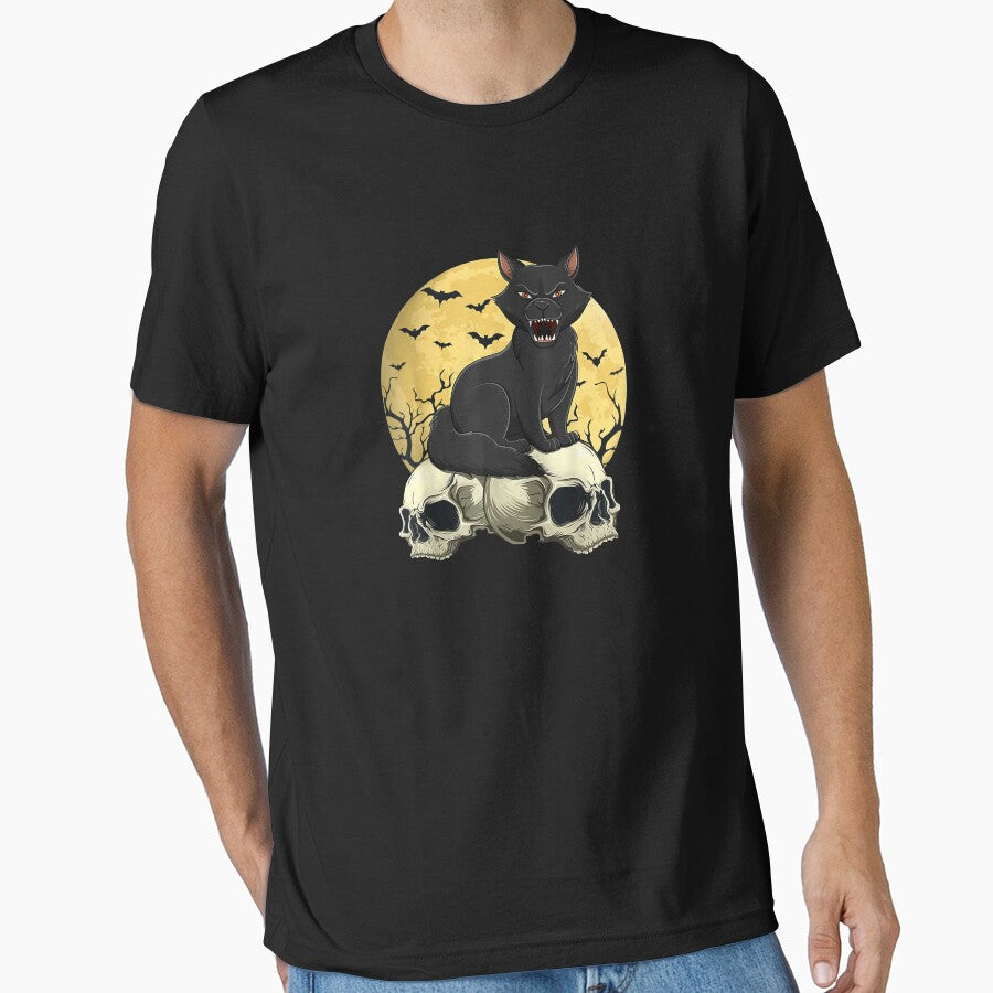 buy black cat hallowen costume matching by CARDWELL-COWEL T-Shirts, Hoodie, Sweatshirt | BlankRebels.com (Image 1)