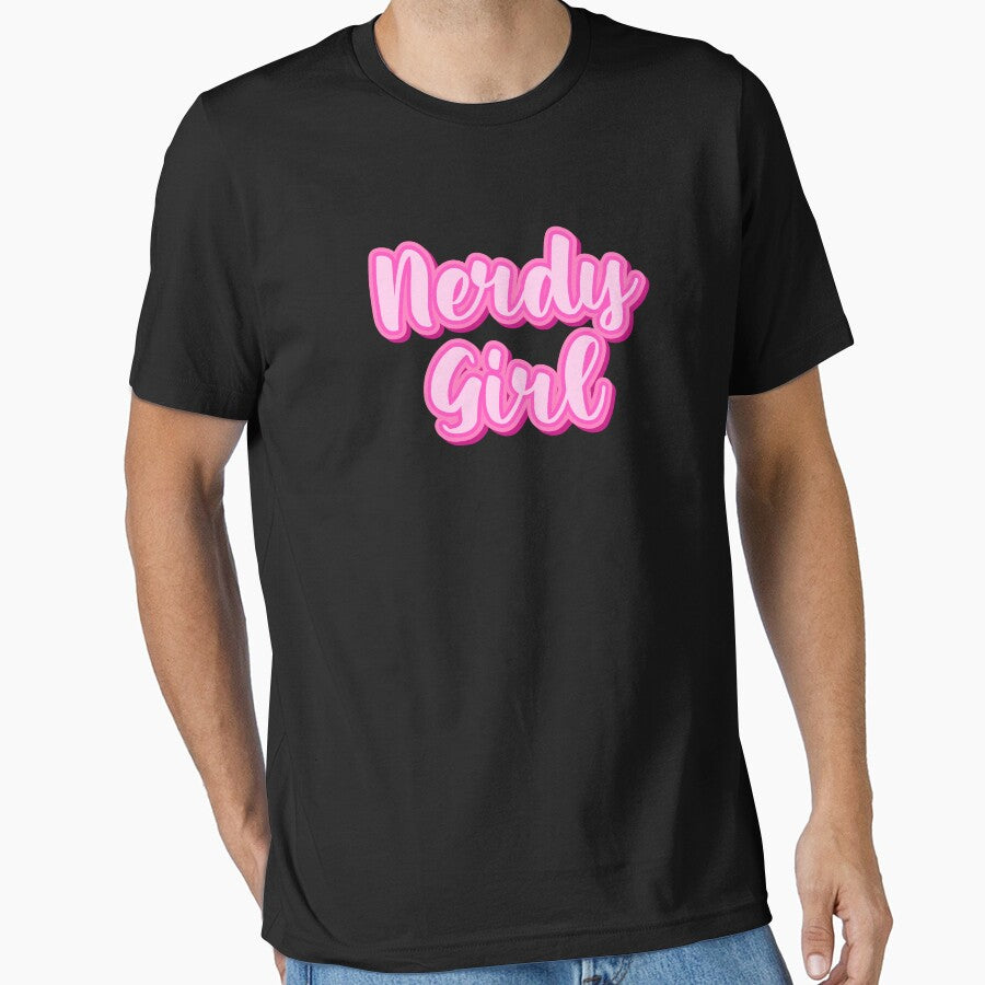 Cute Nerdy Girl by BubbleCrumbs T-Shirts, Hoodie, Sweatshirt | BlankRebels.com (Image 1)