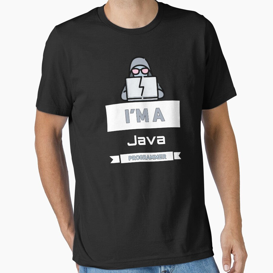 I'm a Java Programmer (color white) by Stornu2Ruedas T-Shirts, Hoodie, Sweatshirt | BlankRebels.com (Image 1)