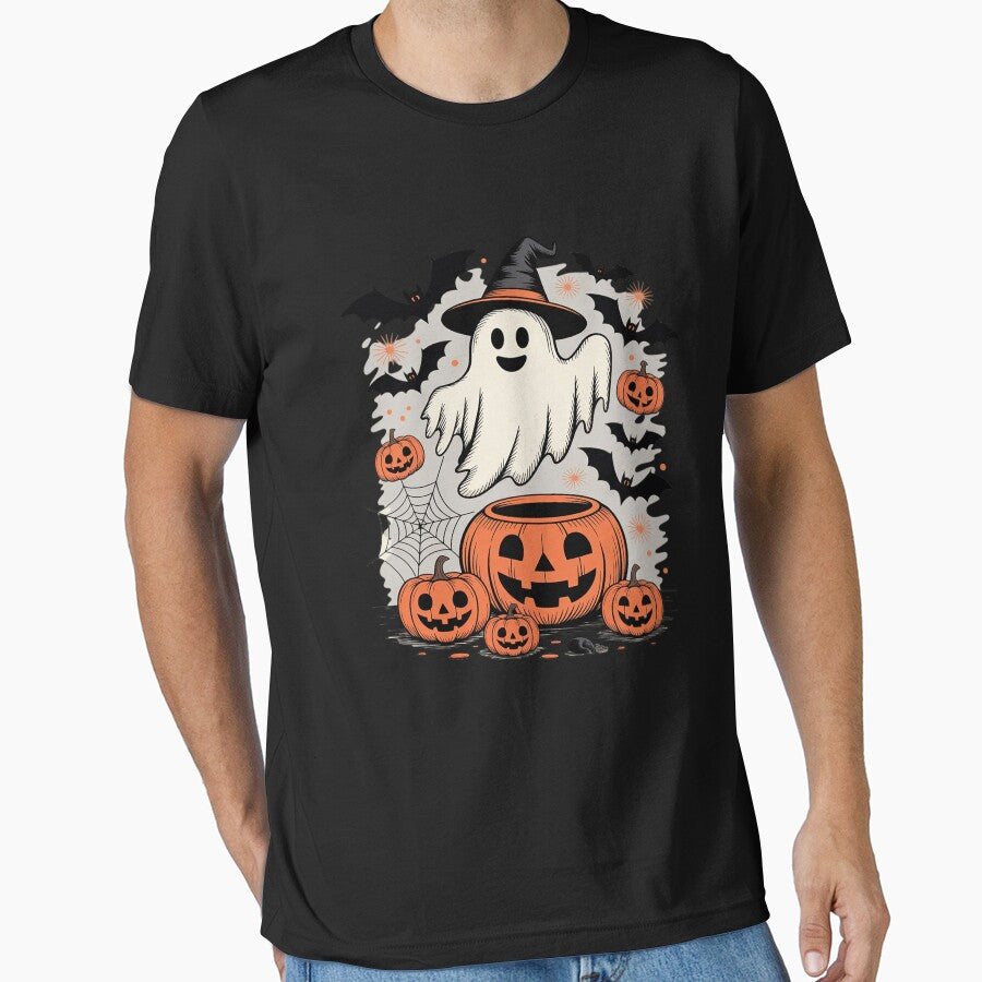 Halloween Ghost  Coquette Halloween by trinfhri T-Shirts, Hoodie, Sweatshirt | BlankRebels.com (Image 1)