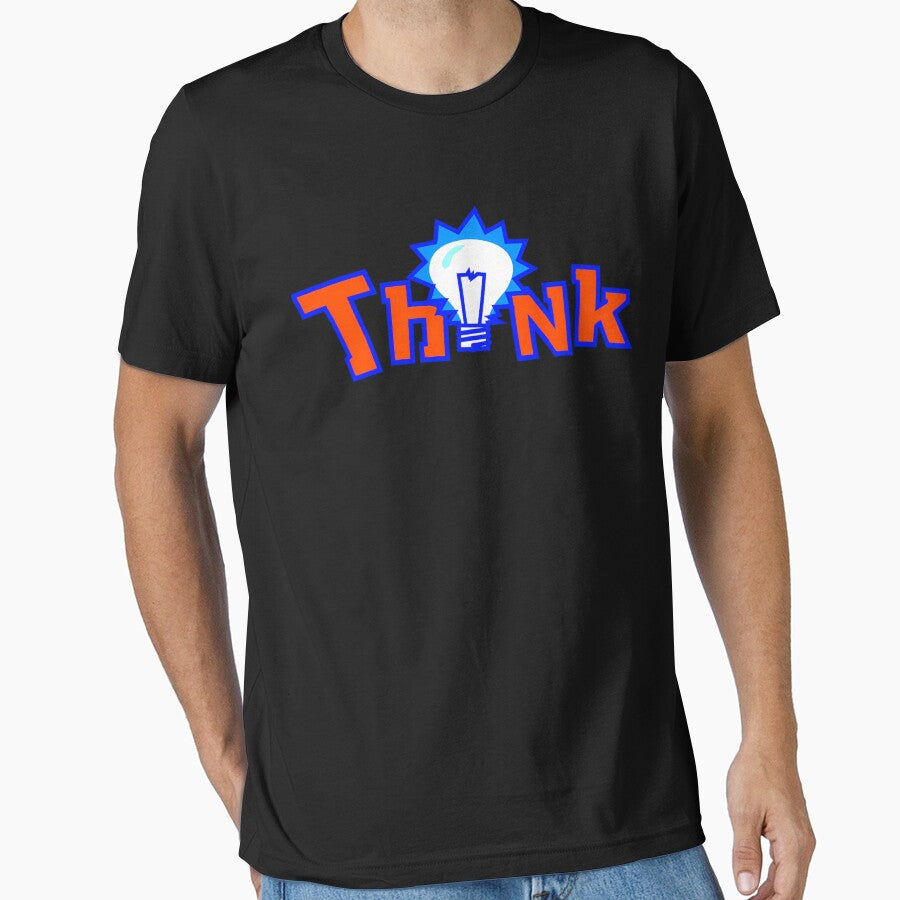 Think Skateboards Vintage Logo by Guillaeclerc T-Shirts, Hoodie, Sweatshirt | BlankRebels.com (Image 1)