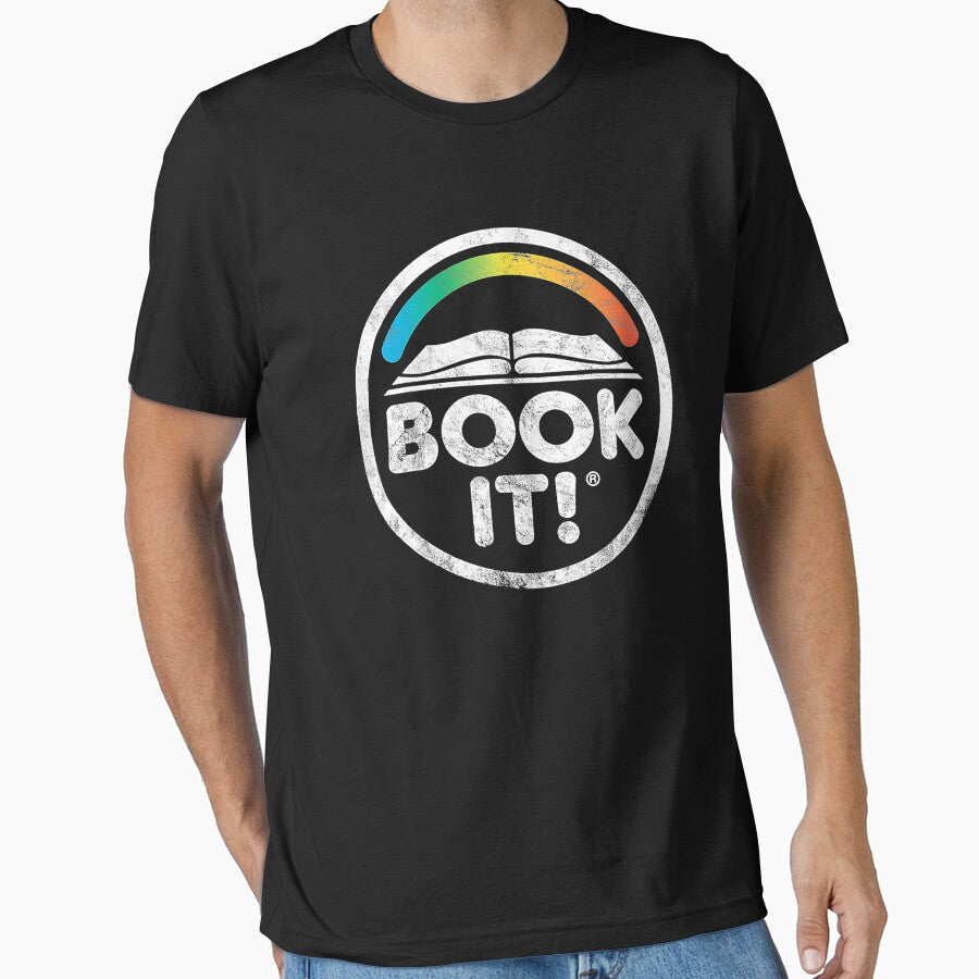 Book It Childhood Retro 80s T-Shirt by hotungmau2035 Hoodie, Sweatshirt | BlankRebels.com (Image 1)