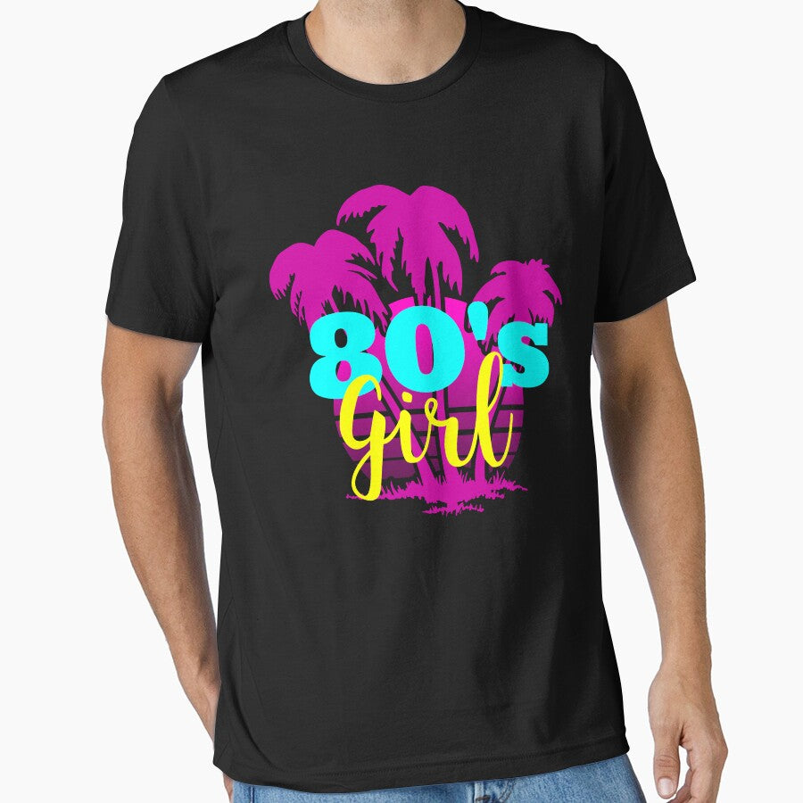 80s Girl Vintage Retro 1980's birthday costume for Women Mom by Magpie Attack T-Shirts, Hoodie, Sweatshirt (Image 1)