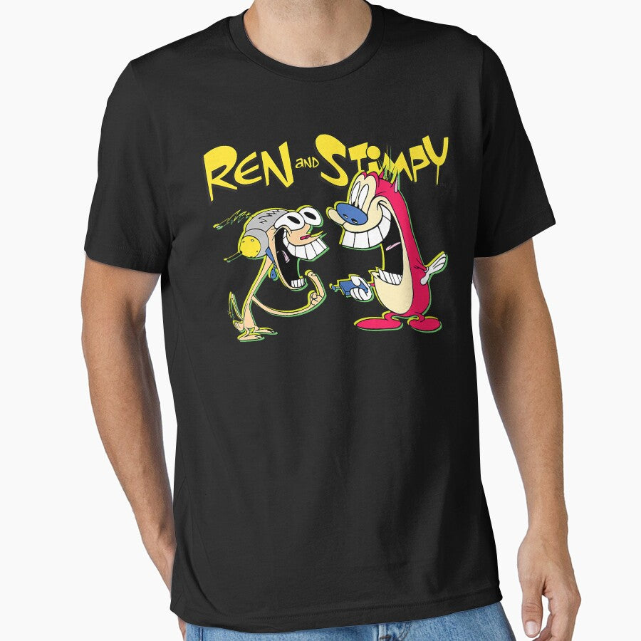 Retro 90s Cute Funny Animal Vintage Cartoon Character by jechuimagemz T-Shirts, Hoodie, Sweatshirt (Image 1)