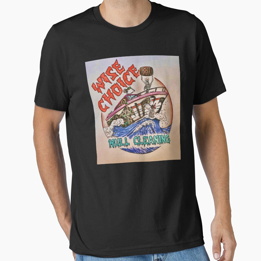 WISE CHOICE by Aqua Creature T-Shirts, Hoodie, Sweatshirt | BlankRebels.com (Image 1)