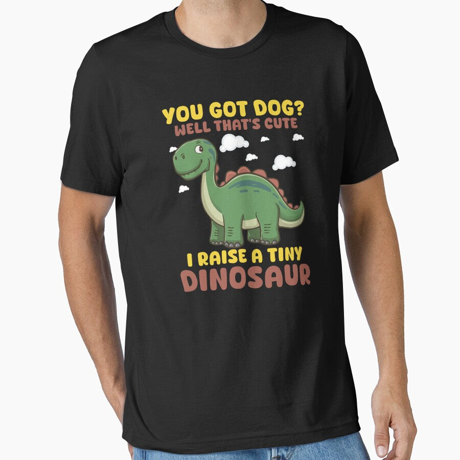 I Raise a Tiny Dinosaur by Washingtonsou T-Shirts, Hoodie, Sweatshirt | BlankRebels.com (Image 1)