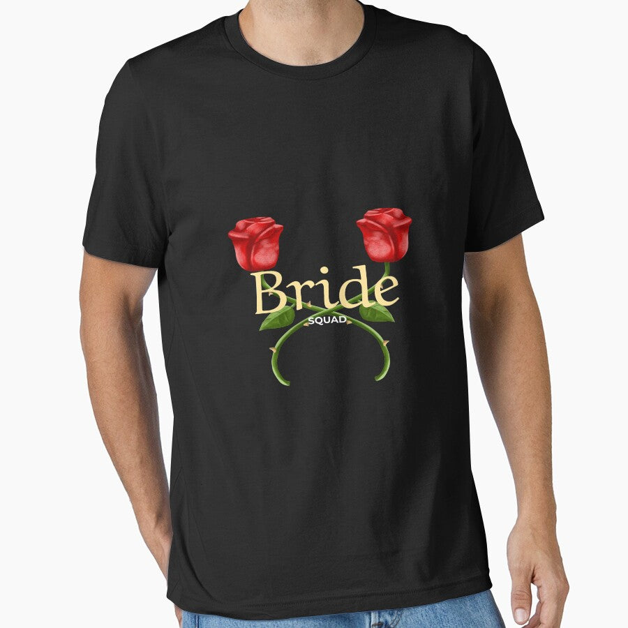 BRIDE SQUAD by RetroPlaceee T-Shirts, Hoodie, Sweatshirt | BlankRebels.com (Image 1)