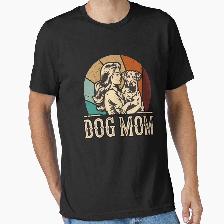 Dog Mom Vintage by Poman9810 T-Shirts, Hoodie, Sweatshirt | BlankRebels.com (Image 1)