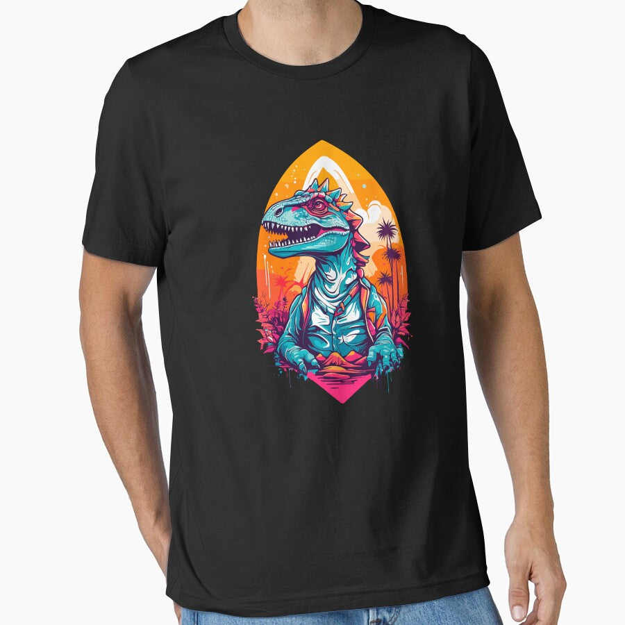 Dinosaur Portrait by PetSafari T-Shirts, Hoodie, Sweatshirt | BlankRebels.com (Image 1)