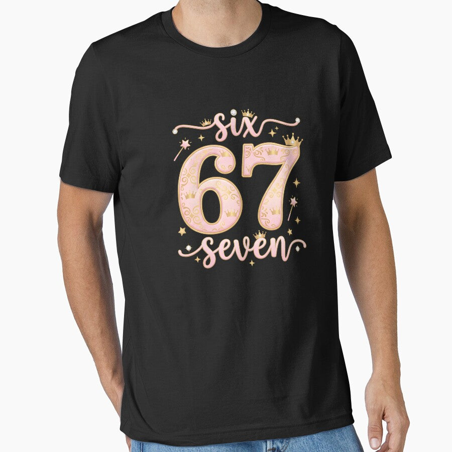 Six 67 Seven Birthday Celebration by SofenArt T-Shirts, Hoodie, Sweatshirt | BlankRebels.com (Image 1)