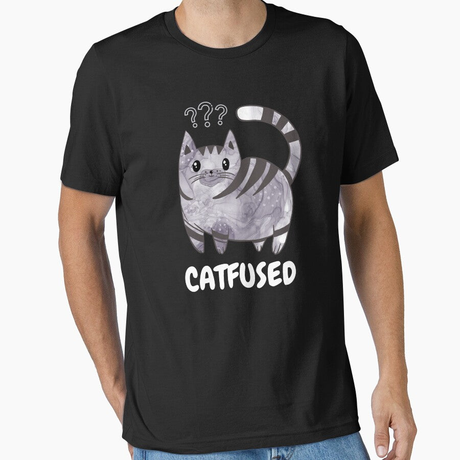 CATFUSED by ChilledTees T-Shirts, Hoodie, Sweatshirt | BlankRebels.com (Image 1)