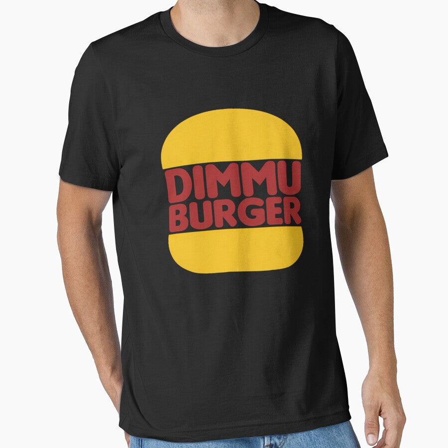 Dimmu Burger by ChristianMose T-Shirts, Hoodie, Sweatshirt | BlankRebels.com (Image 1)