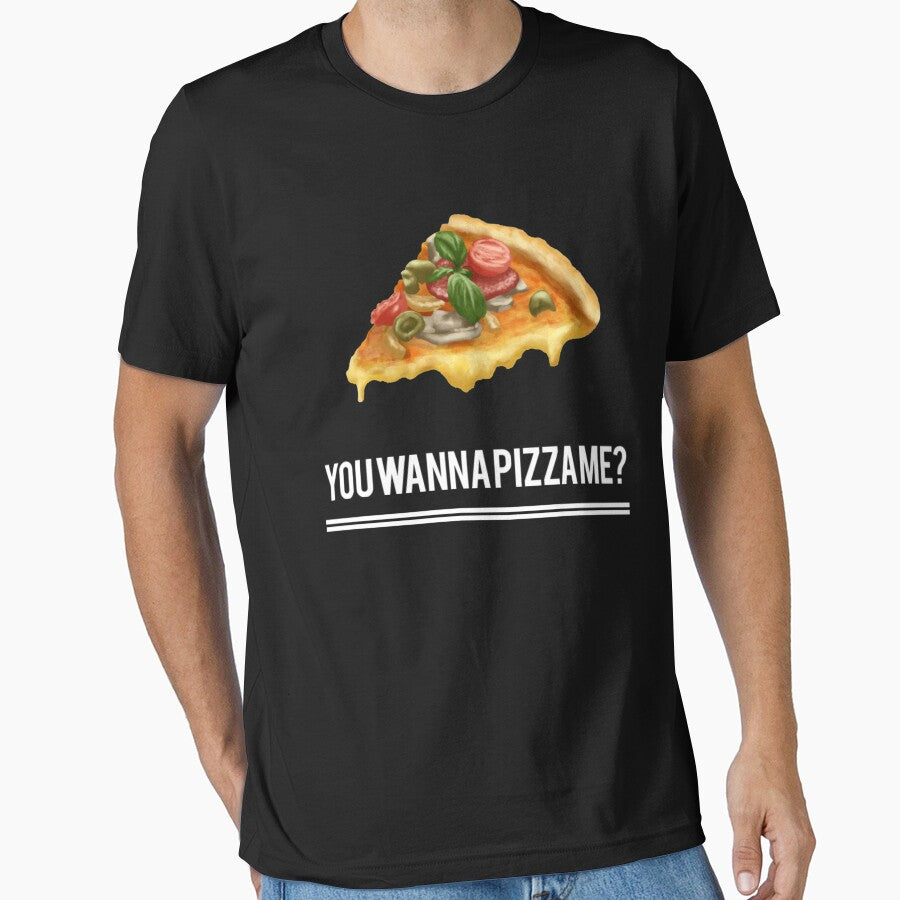 You Wanna Pizza Me? by NebulaDesigns86 T-Shirts, Hoodie, Sweatshirt | BlankRebels.com (Image 1)