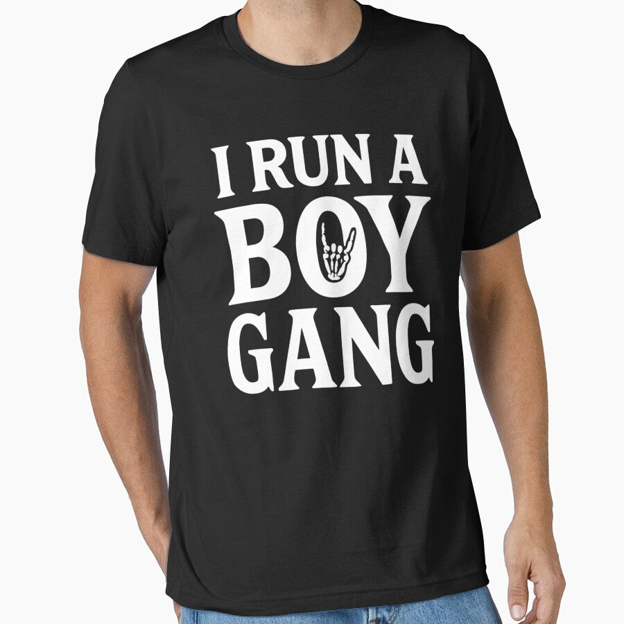 I Run A Boy Gang - Mother's Day by ZBIFBOUETLA T-Shirts, Hoodie, Sweatshirt | BlankRebels.com (Image 1)