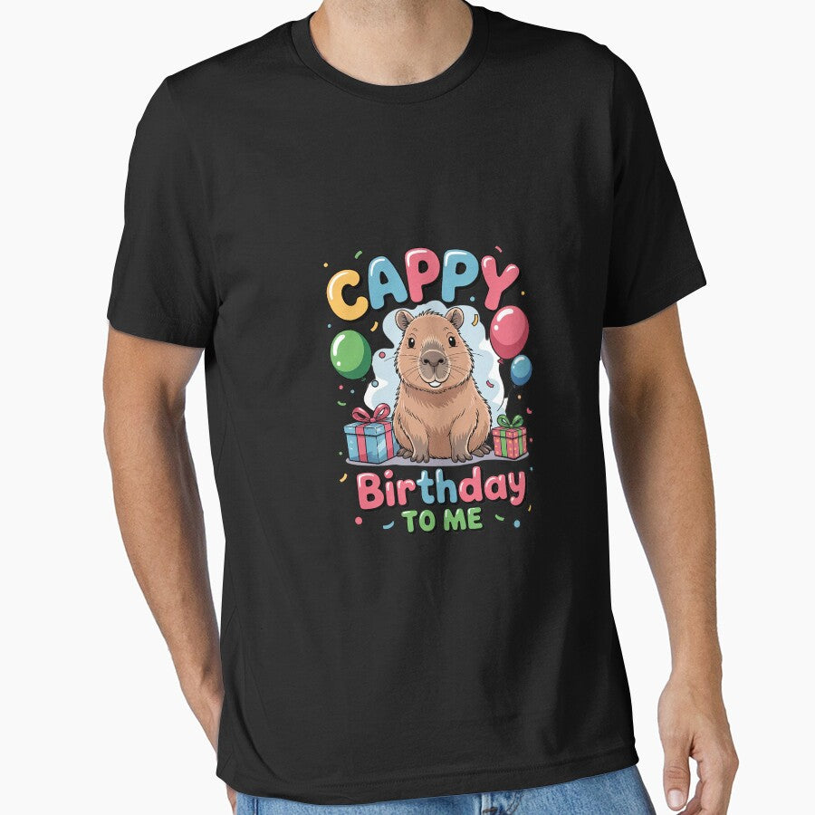 Cappy Me Cute Capybara Animal T-Shirts, Hoodie, Sweatshirt
