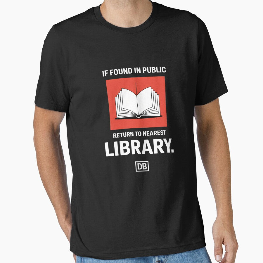Missing Book Alert Return to Library for Book Lovers by DetroitMug T-Shirts, Hoodie, Sweatshirt | BlankRebels.com (Image 1)