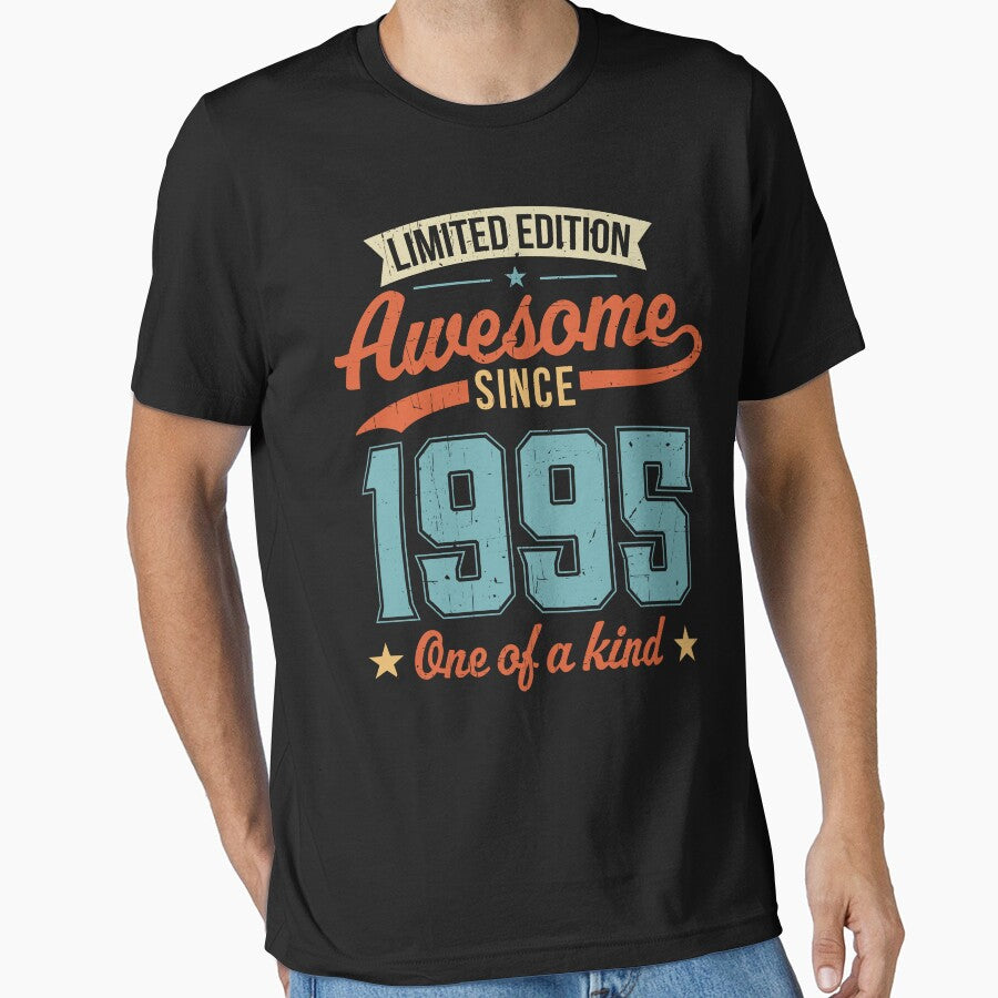 Awesome Since 1995 by PaulSDesign T-Shirts, Hoodie, Sweatshirt | BlankRebels.com (Image 1)