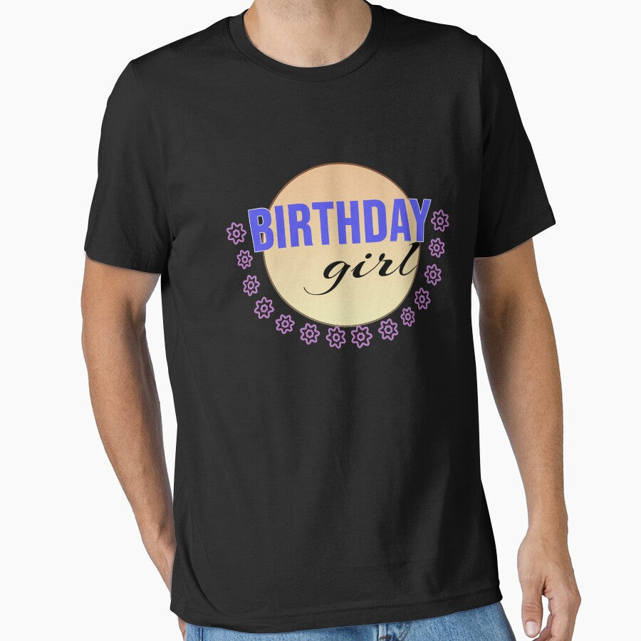 Birthday girl Cute Party Design by Kyradem T-Shirts, Hoodie, Sweatshirt | BlankRebels.com (Image 1)