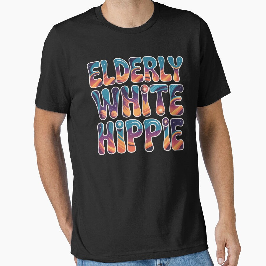 Elderly White Hippie Weird Old Guy Humor by Wear Me T-Shirts, Hoodie, Sweatshirt | BlankRebels.com (Image 1)