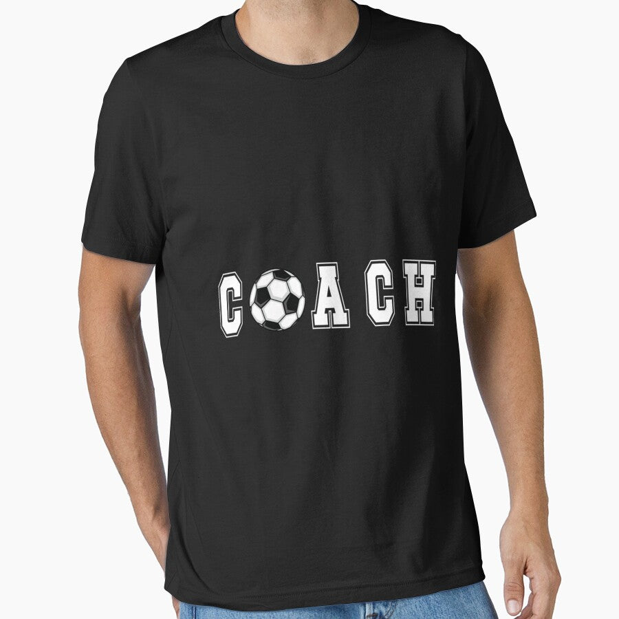 Soccer Coach Gifts Soccer Coaching Soccer Coaches Classic T-Shirt by baileyhodg