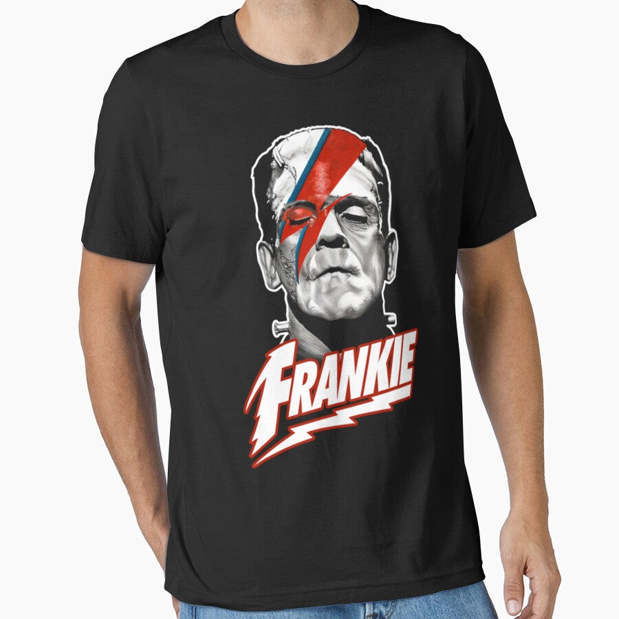 Frankie Rock Star (Smaller Print) T-Shirt by ebonyvve8mattie Hoodie, Sweatshirt | BlankRebels.com (Image 1)