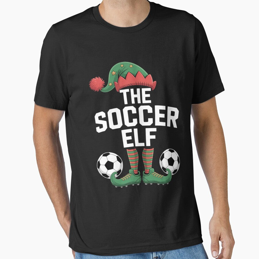 Soccer Elf Family Matching Christmas Party by lavethediso