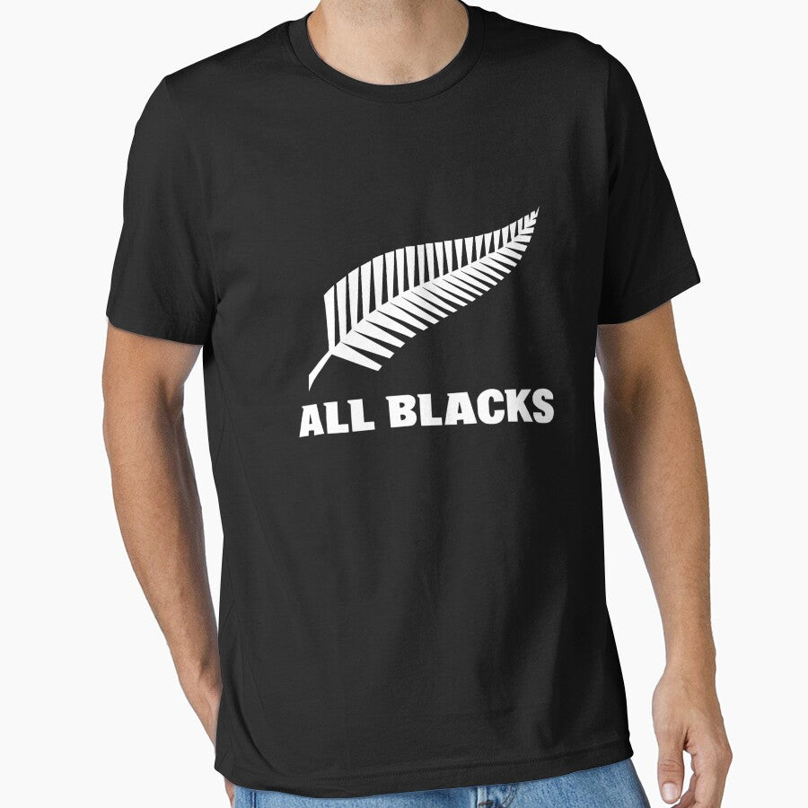 All Blacks NewZealand Rugby Classic by acquiredamage T-Shirts, Hoodie, Sweatshirt | BlankRebels.com (Image 1)