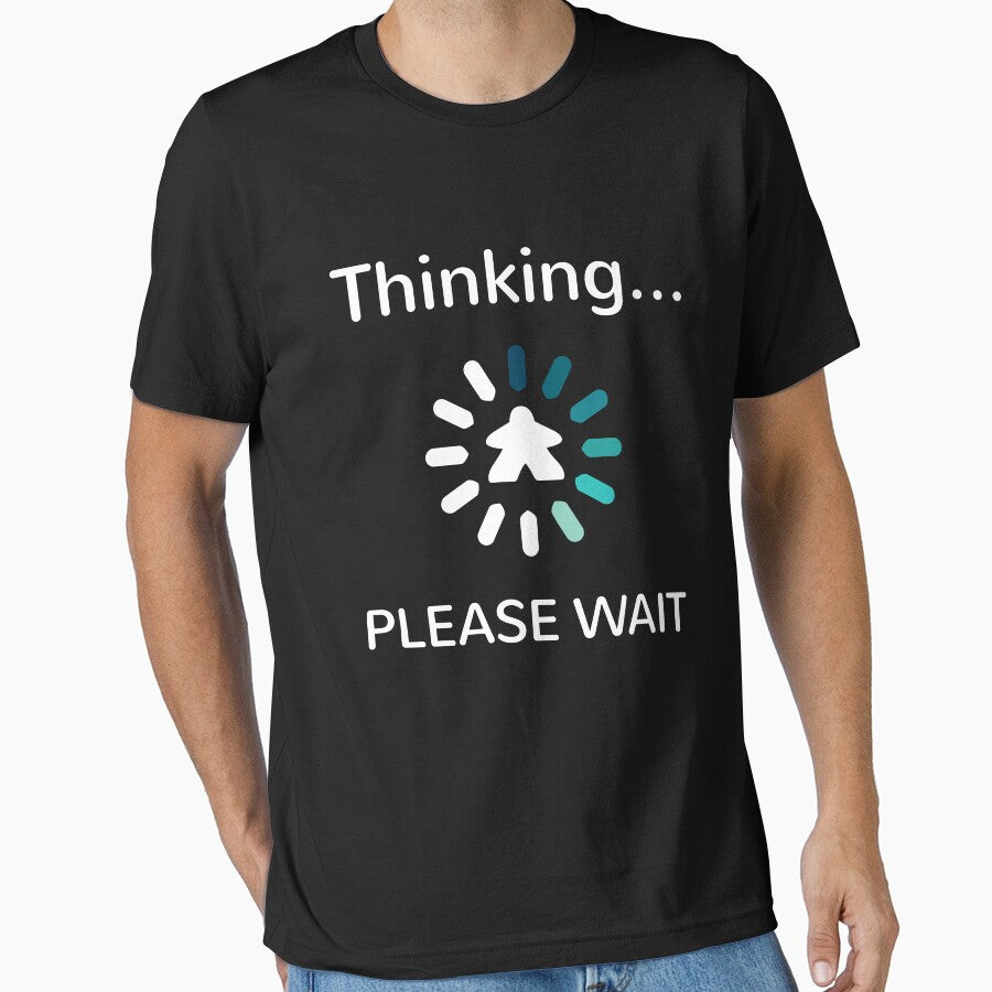 Analysis Paralysis Blue Meeple Thinking by shadowisper T-Shirts, Hoodie, Sweatshirt | BlankRebels.com (Image 1)