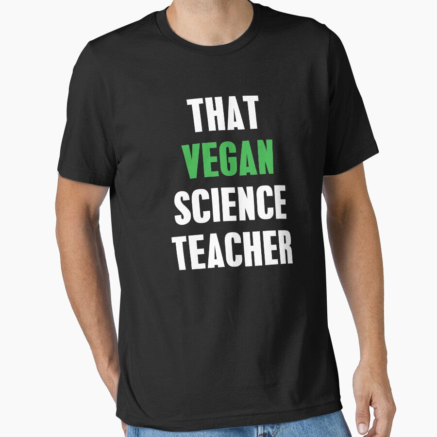 That Vegan Science Teacher by Mariano Topno T-Shirts, Hoodie, Sweatshirt | BlankRebels.com (Image 1)